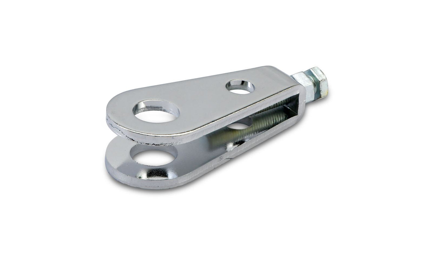 Double Wheel Pull Large Up To 200cc 15.6mm Open Hole (Chrome Plated)