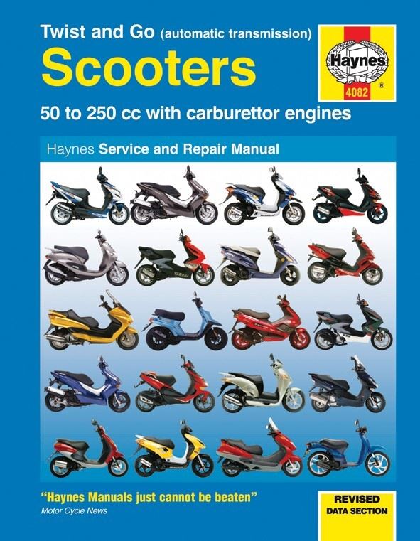 Haynes Manual Twist and Go(Automatic)Service and Repair Manual