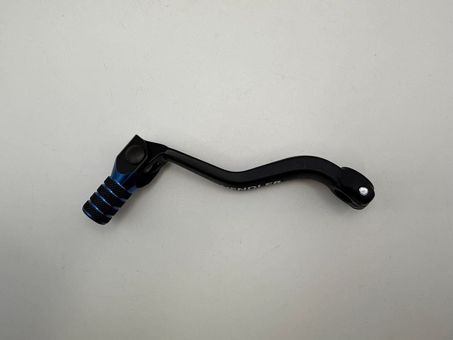 Gear Lever Alloy Black with Blue Tip Yamaha YZ60 1981-1983, YZ80 1981-2001, YZ85 2002-2006, IT125 1980-1981, IT175 1977-1979, TTR225 1999-2004, IT400 1979, IT425 1980, TT500 1979-1981 OE Ref's 2HF-18110-00 & 2HF-18110-01