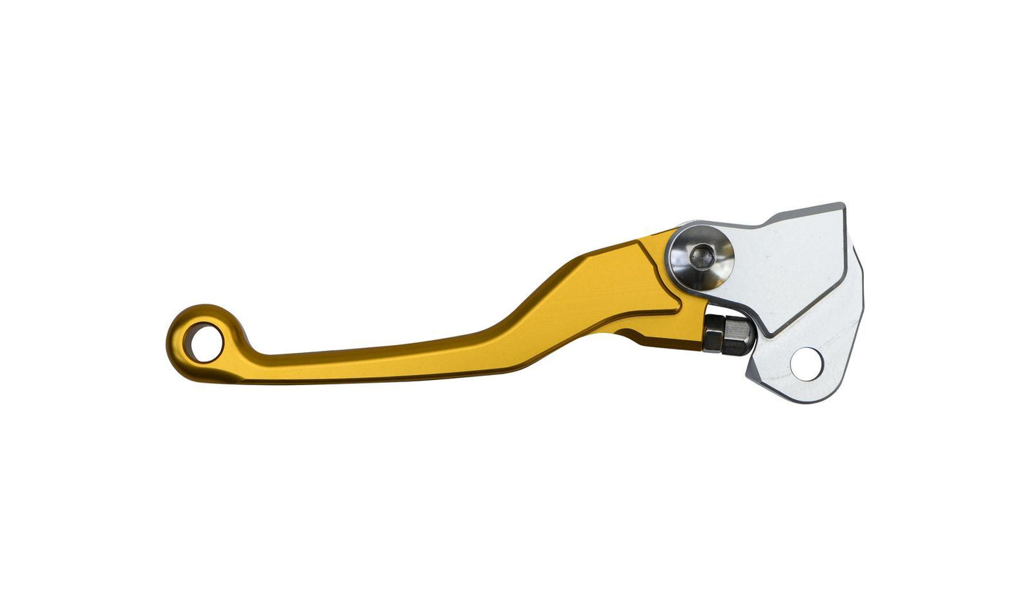 Snapback Clutch Gold Lever fits  Kawasaki KX65 00-19, KX85, KX100 01-19, KX125 00-05, KX250 00-04, KX250F 04, RMX250 04, RMZ250 07-18, RMX450 05-18