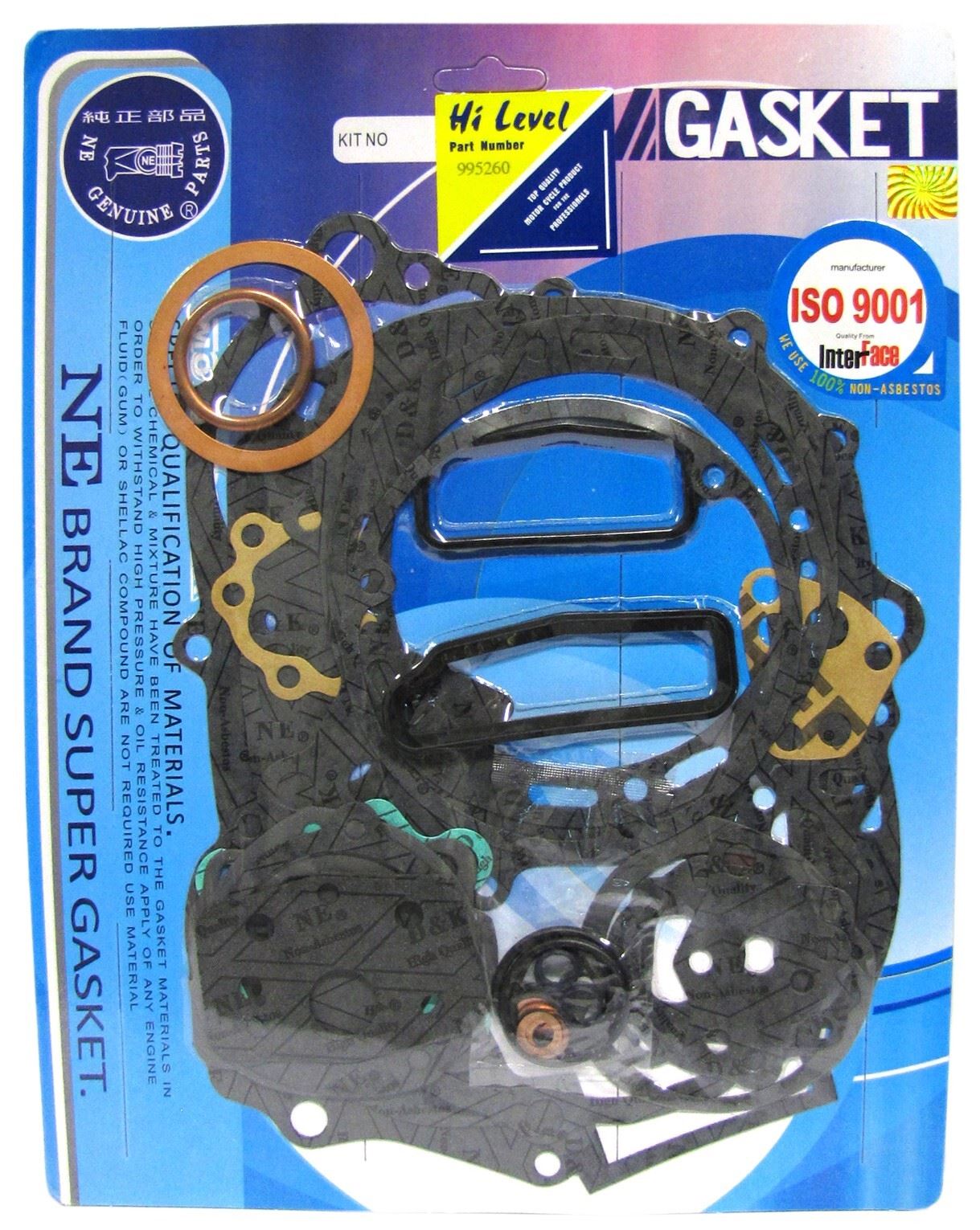 Full Gasket Set Honda C90 (89.5cc) 1975-1980, C90ZZ 1979-1984