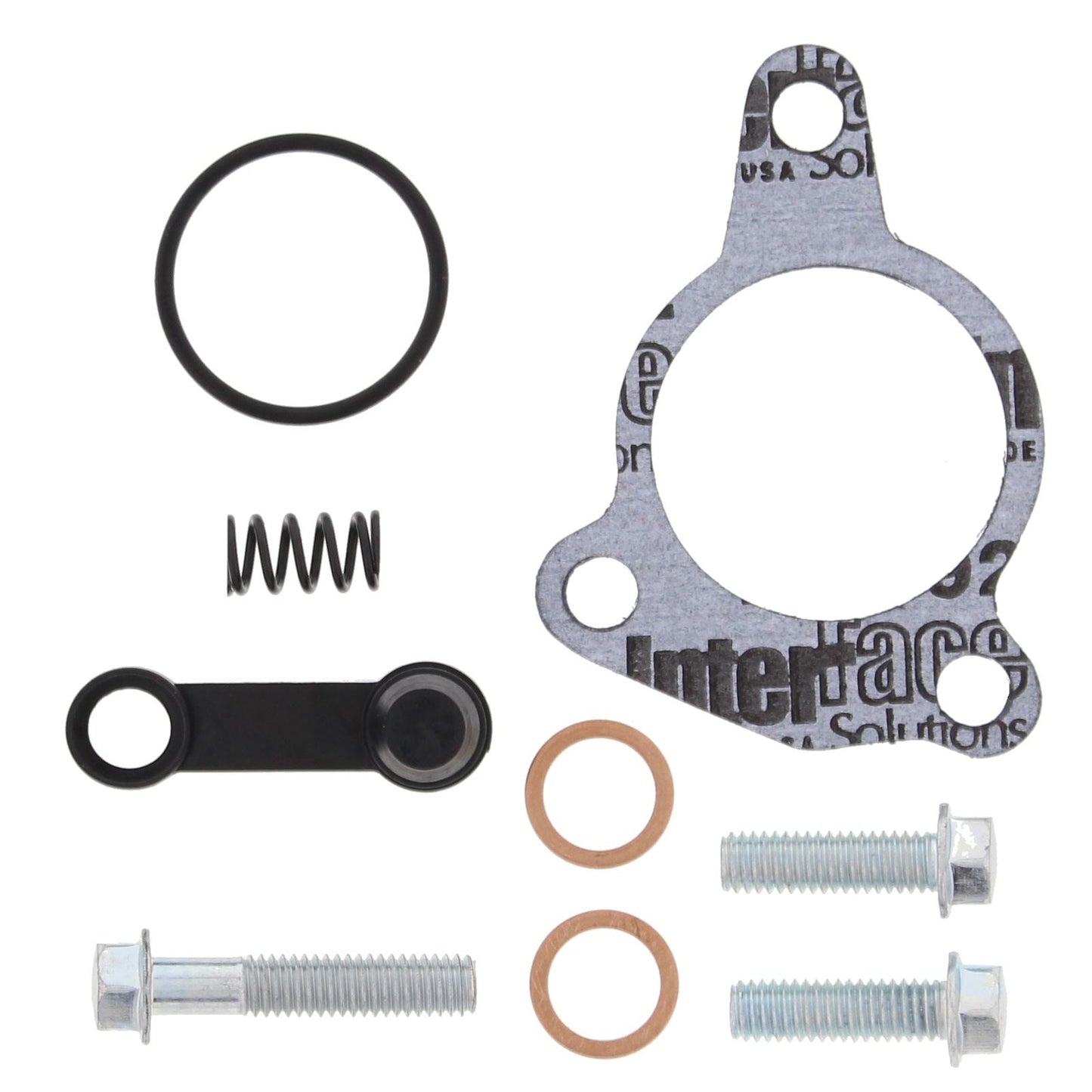 Slave Cylinder Rebuild Kit Clutch Gas-Gas EX450F 2021, MC450F 2021, Husaberg FE501 13-14, Husqvarna FC 450 14-15, FC 450 (Euro) 2015, FE 501 14-16, FE 501s 15-16, KTM EXC-F 450 2020, EXC-F 450 Six Days 17-19, EXC-F 500 17-22, EXC-F 500 Six Days 2
