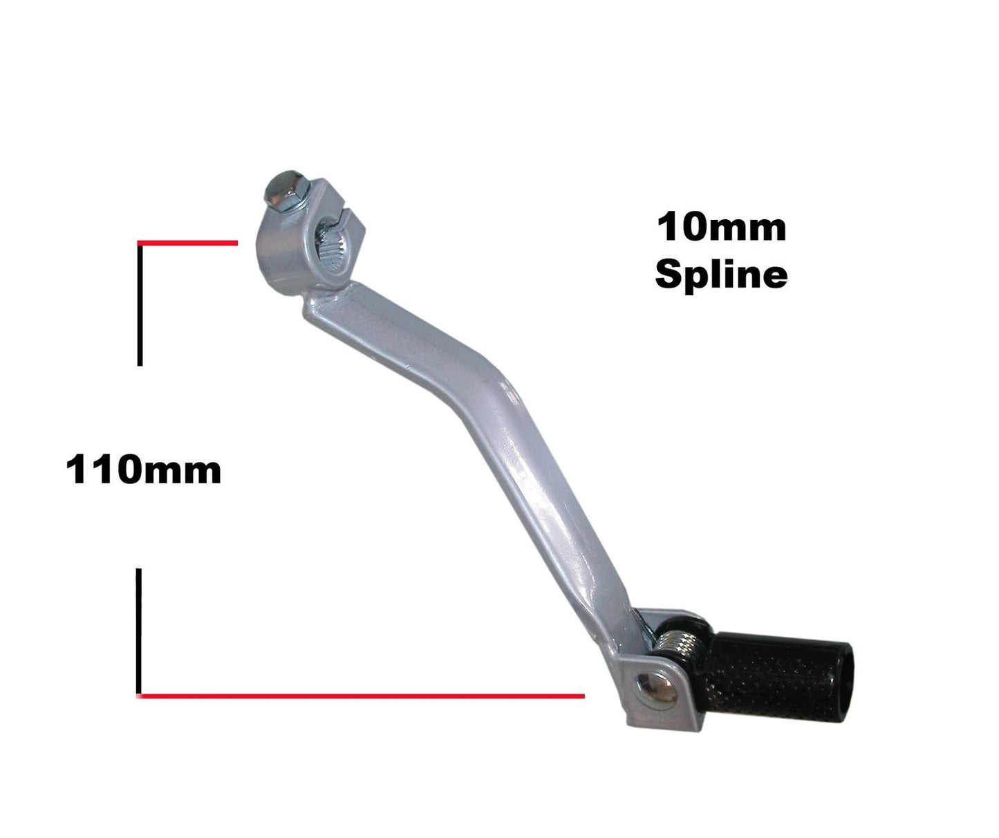 Gear Lever Kawasaki KX125, 250, 500 83-93, KX80 81-98, CRF250