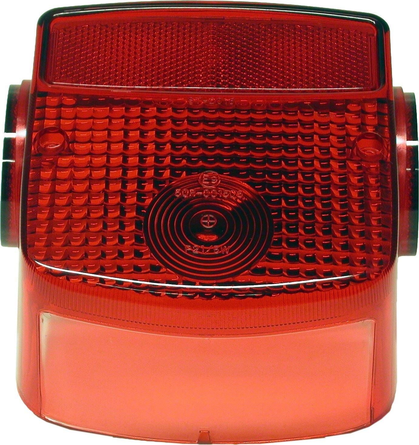 Taillight Lens Suzuki SP400, TS100, 125, 185, 250, GN125, 250, 400