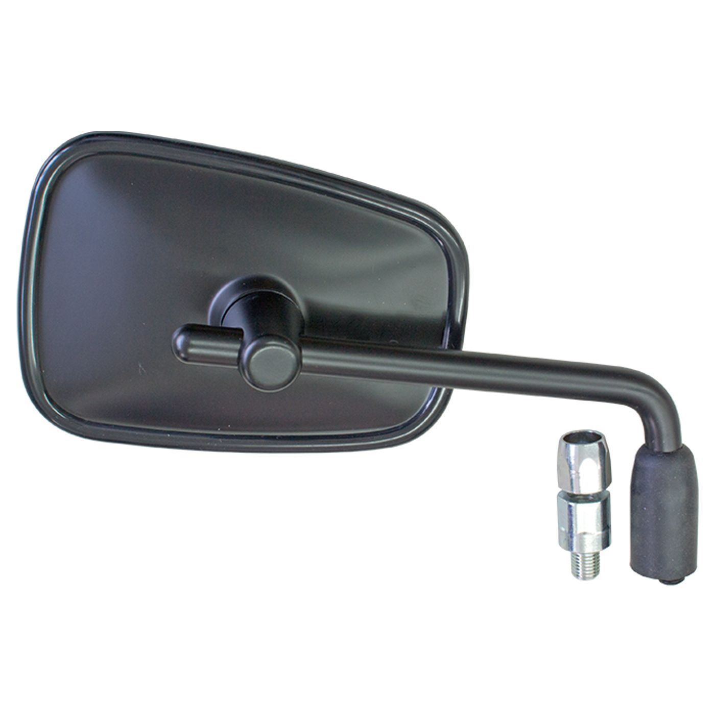 Mirror Right 10mm Black Kawasaki EN650 Vulcan S 16-20, EN650 Vulcan S ABS 16-17, Vulcan S Café (EN650E) 18-19, Vulcan S Café ABS (EN650E) 2020 (E-Marked) OE Ref: 56001-0311
