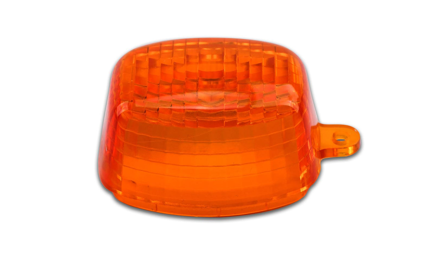 Indicator Lens Kawasaki ZX-R, GPZ 99 (Amber)