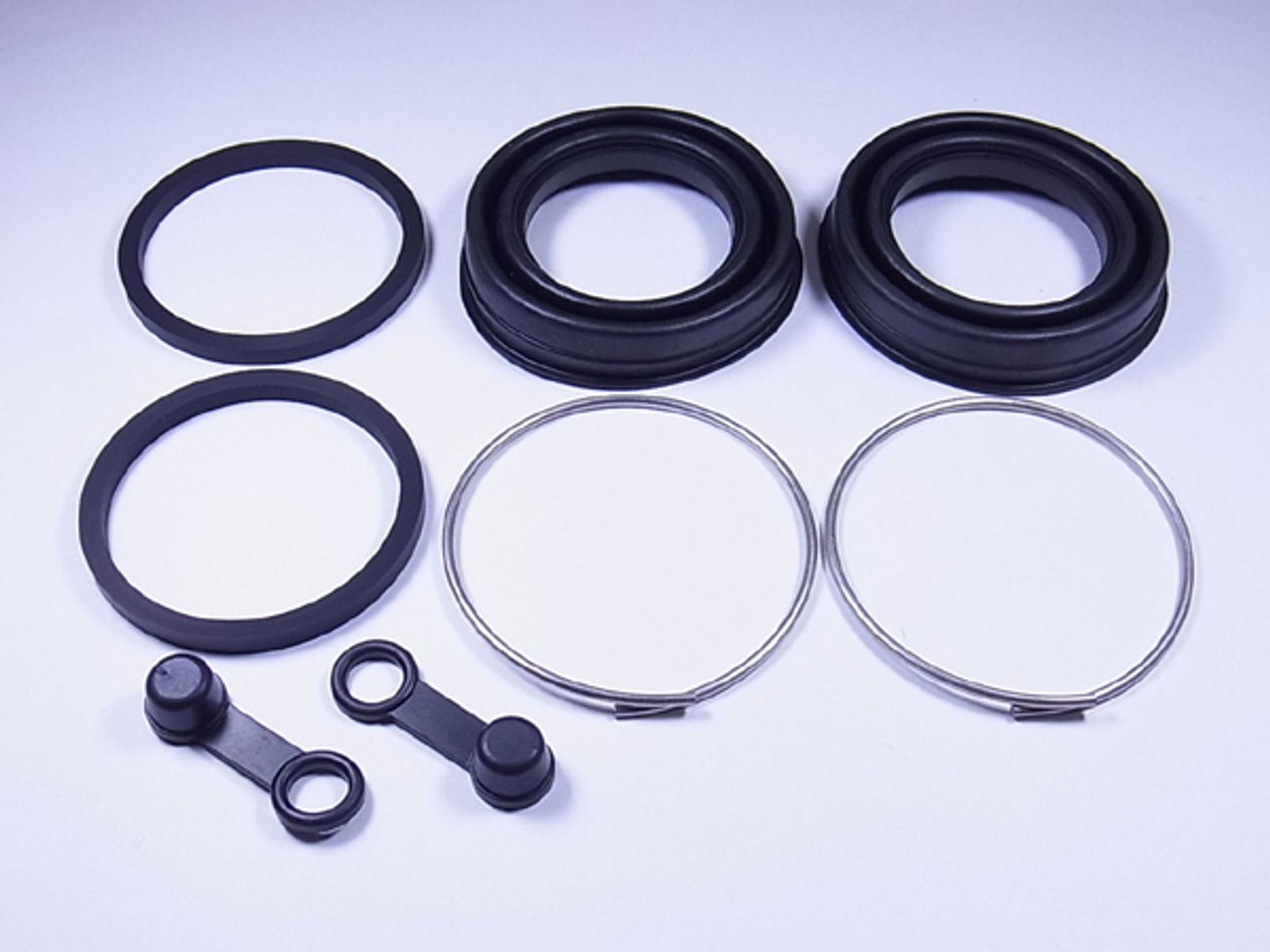 TourMax Brake Caliper Seal Rebuild Kit Front Yamaha XJ650 82, XS650 (Twin Disc) 77-81, XS750 77-79, XS850 80-81, XV1000 82, XS1100 78-81