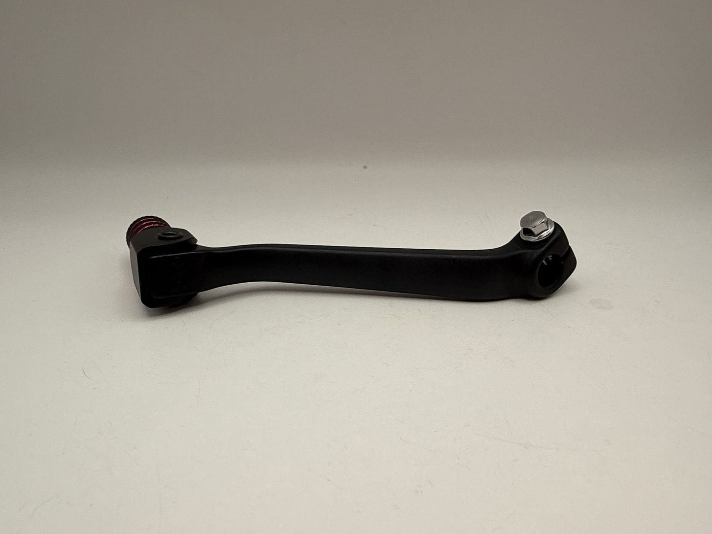 Gear Lever Alloy Black with Red Tip Honda CRF250F 19-22