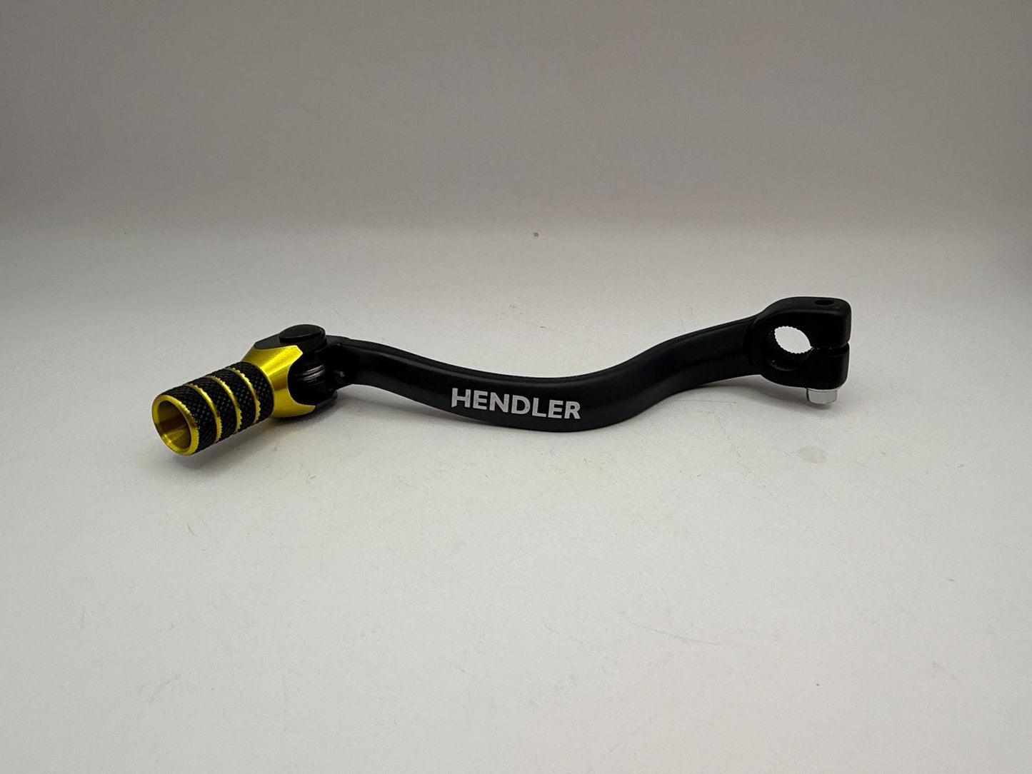 Gear Lever Alloy Black with Gold Tip Kawasaki KX65 00-20