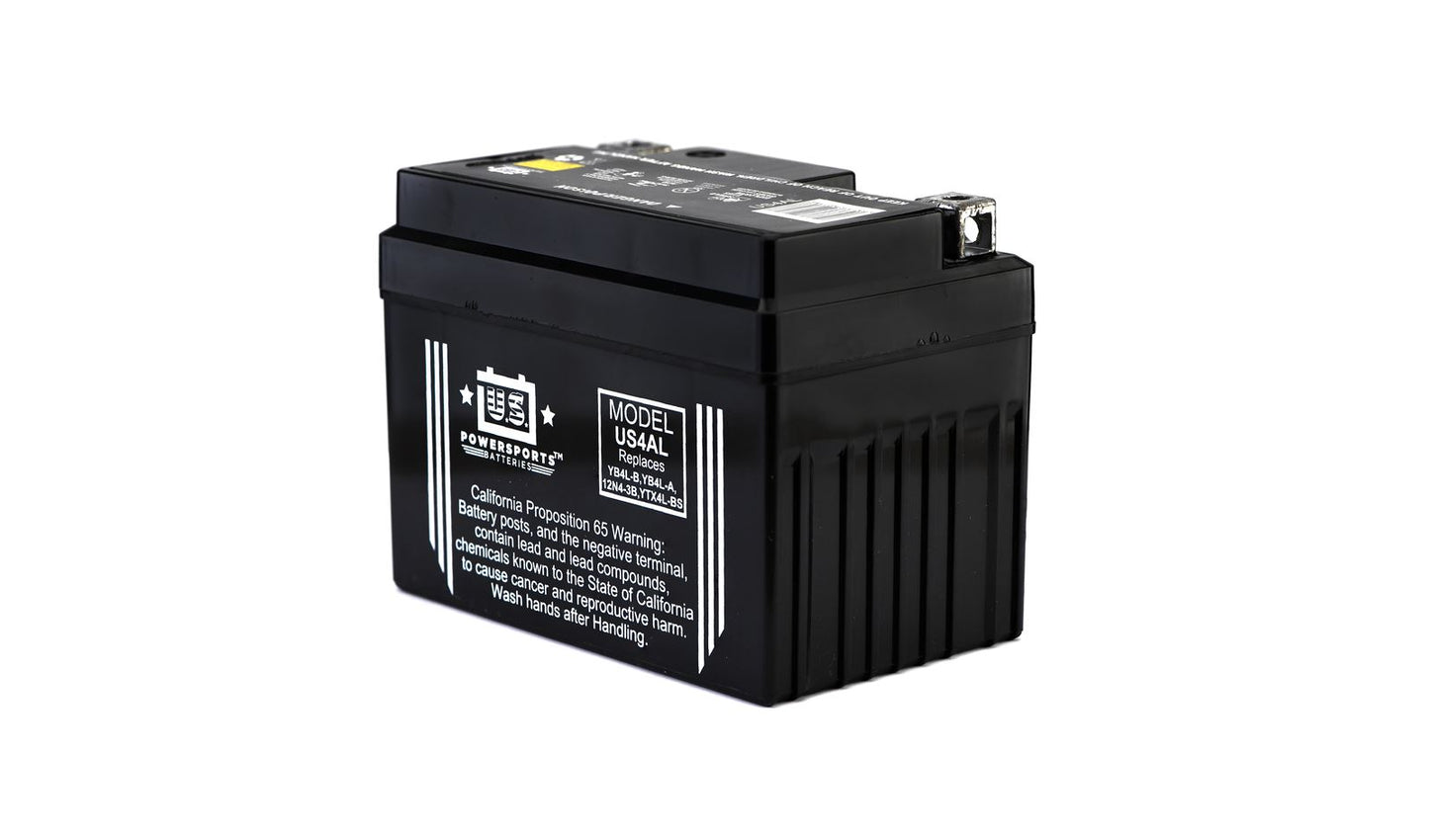 MTX Power Battery XTZ5S Sealed 12v 3.5AH CCA:60A L:113mm H:87mm W:70mm CB4L-B, CB4L-A, 12N4-3B, CTX4L-BS, CTZ5S, US4AL