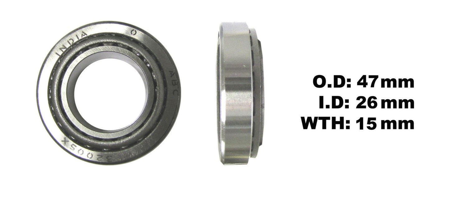 Taper Bearing 26 x 47 x 15