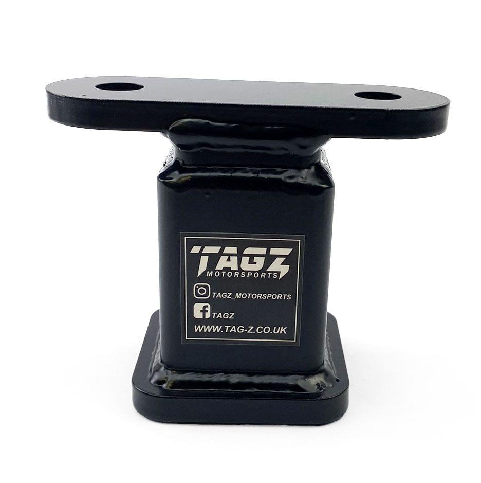 2" RECEVER STD HOLES 90mm, ATV UTV QUAD HITCH MOUNT