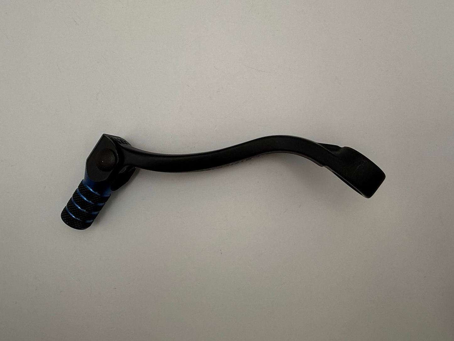 Gear Lever Alloy Black with Blue Tip KTM 450 EXC-F 17-20, 500 EXC-F 12-20, 125 SX-F 16, 450 SX-F 16-20, Husqvarna TC125 16, FC450 16-20, FE450 17-20