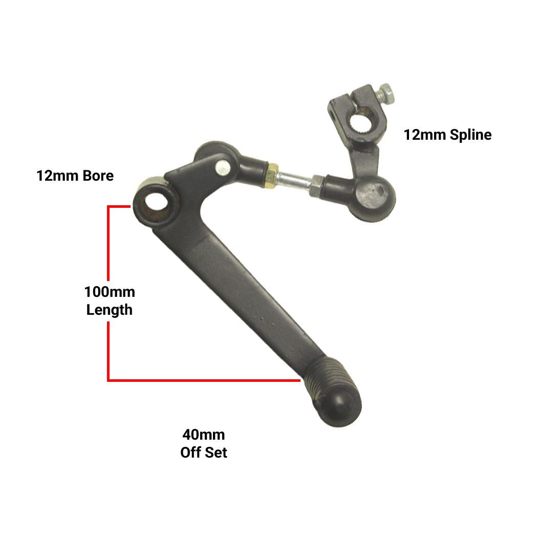 Gear Lever For Honda CB125TD Complete with Gear linkage (Each)