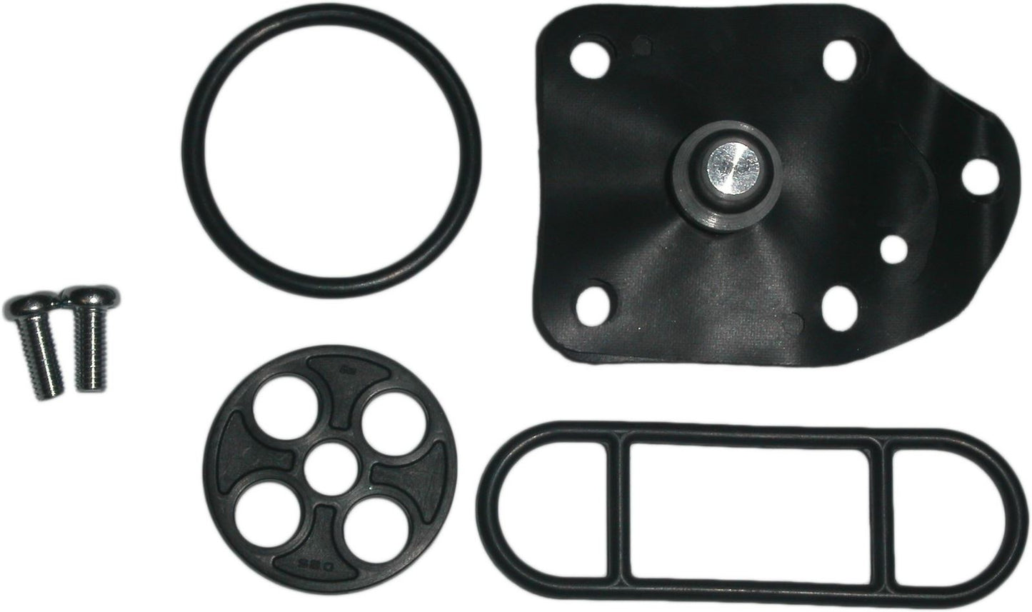 TourMax Fuel Tap Repair Kit Yamaha XV750U, W, A, B, C, D, E, F, 88-96