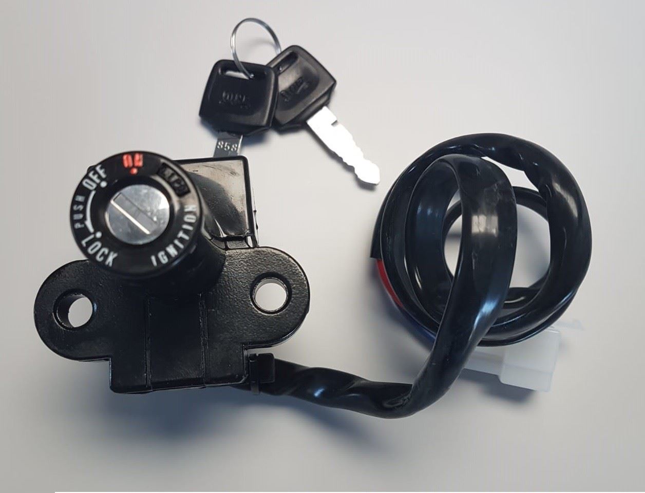 Ignition Switch Honda CBR600F, VFR800, CB500 91-01 (3 Wires)