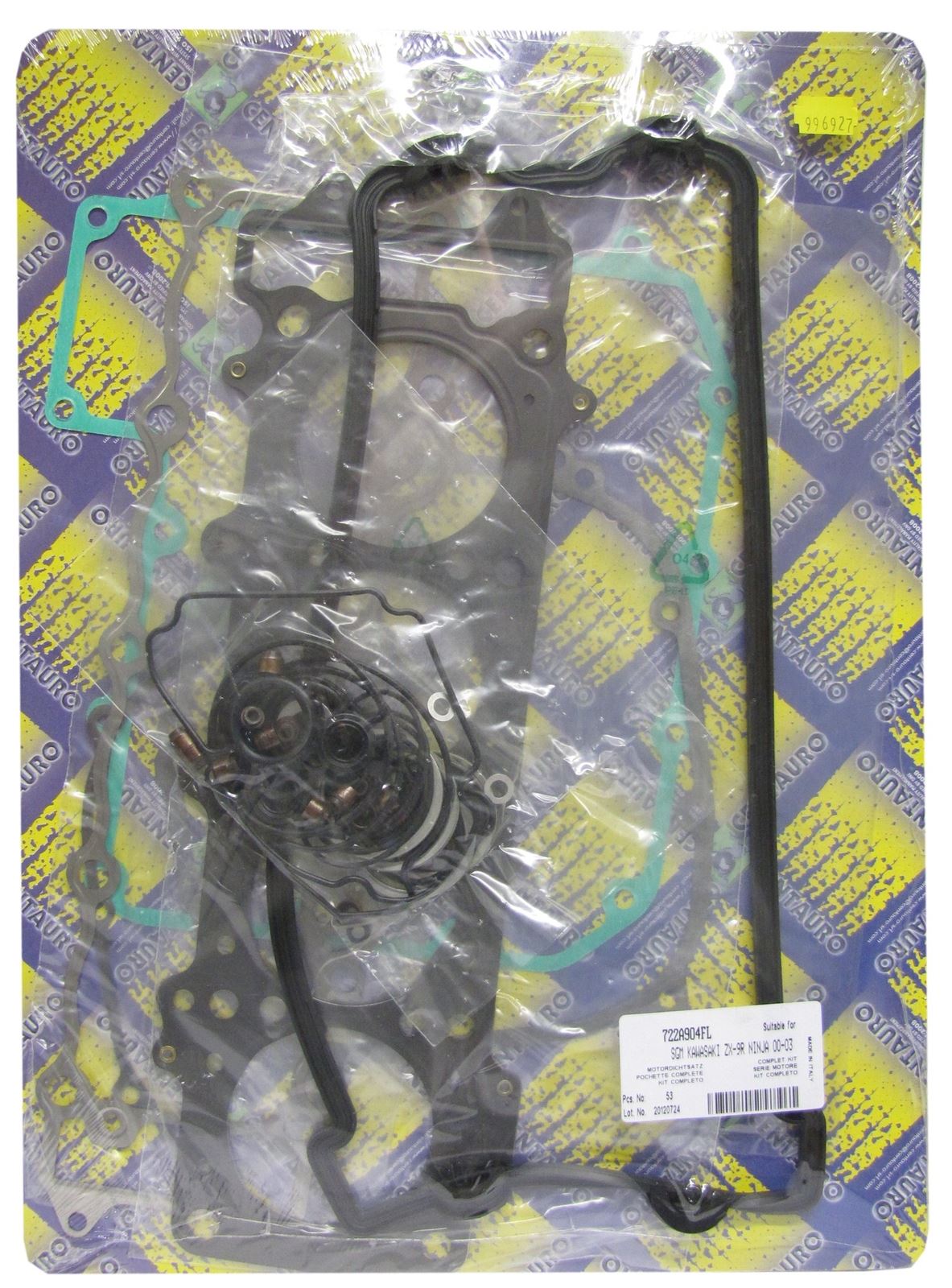 Centauro Full Gasket Set Kawasaki ZX-9R (ZX900) F2P,E1-E2 2000-2003
