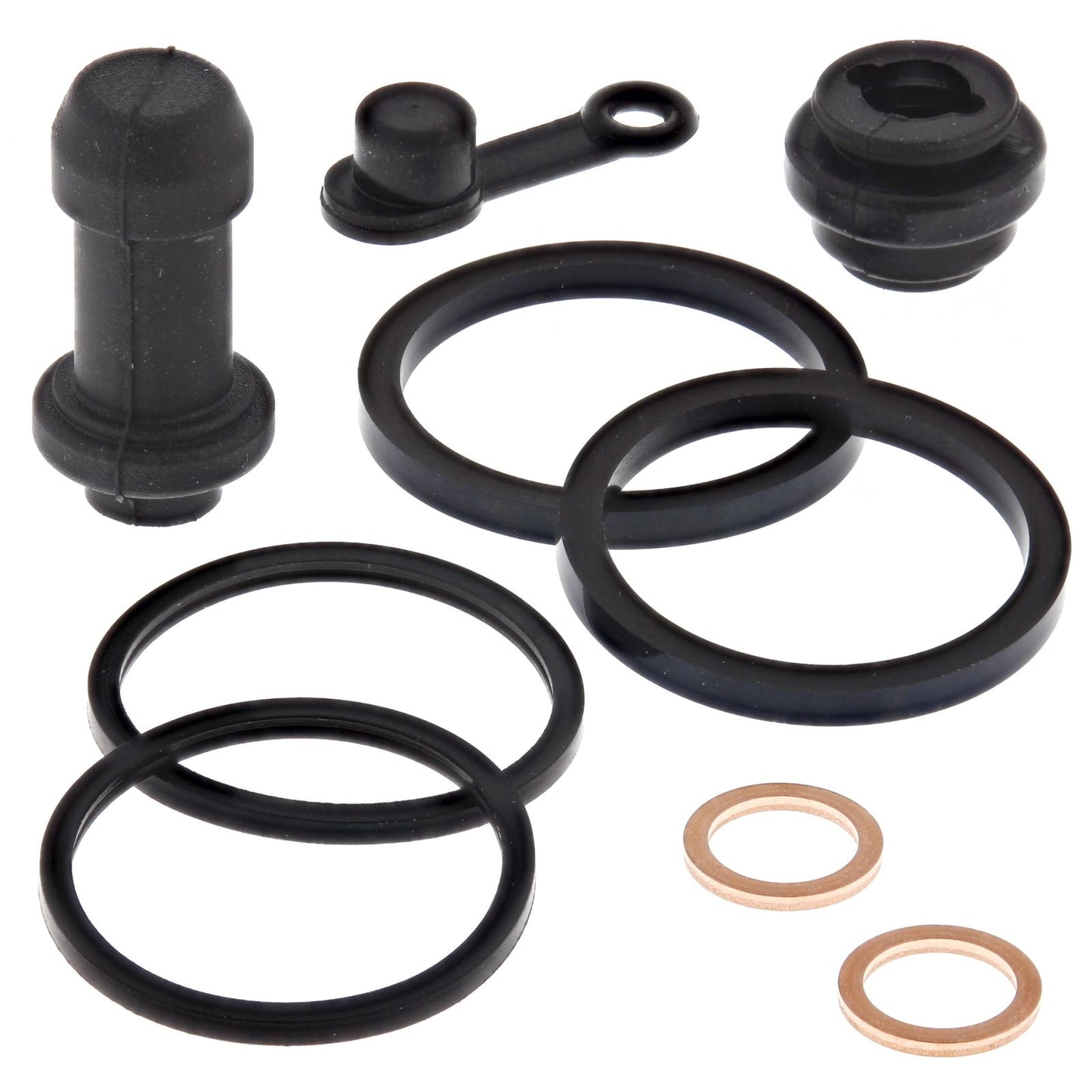 WRP Caliper Rebuild Kit Front Honda NT650 GT 1988, NT650 GT 1991, NT650 GT 89-90, NTV 650 (Euro) 1988, NTV 650 (Euro) 1989, NTV 650 (Euro) 1990, NTV 650 (Euro) 91-92