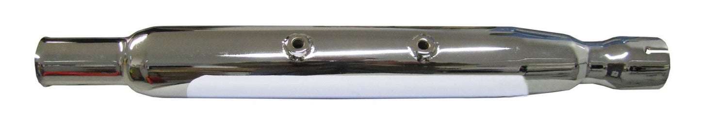 Exhaust Silencer 45mm Old British style 21"Long(Ariel)