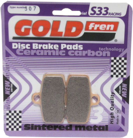Goldfren Brake Pads S33-307, FA612