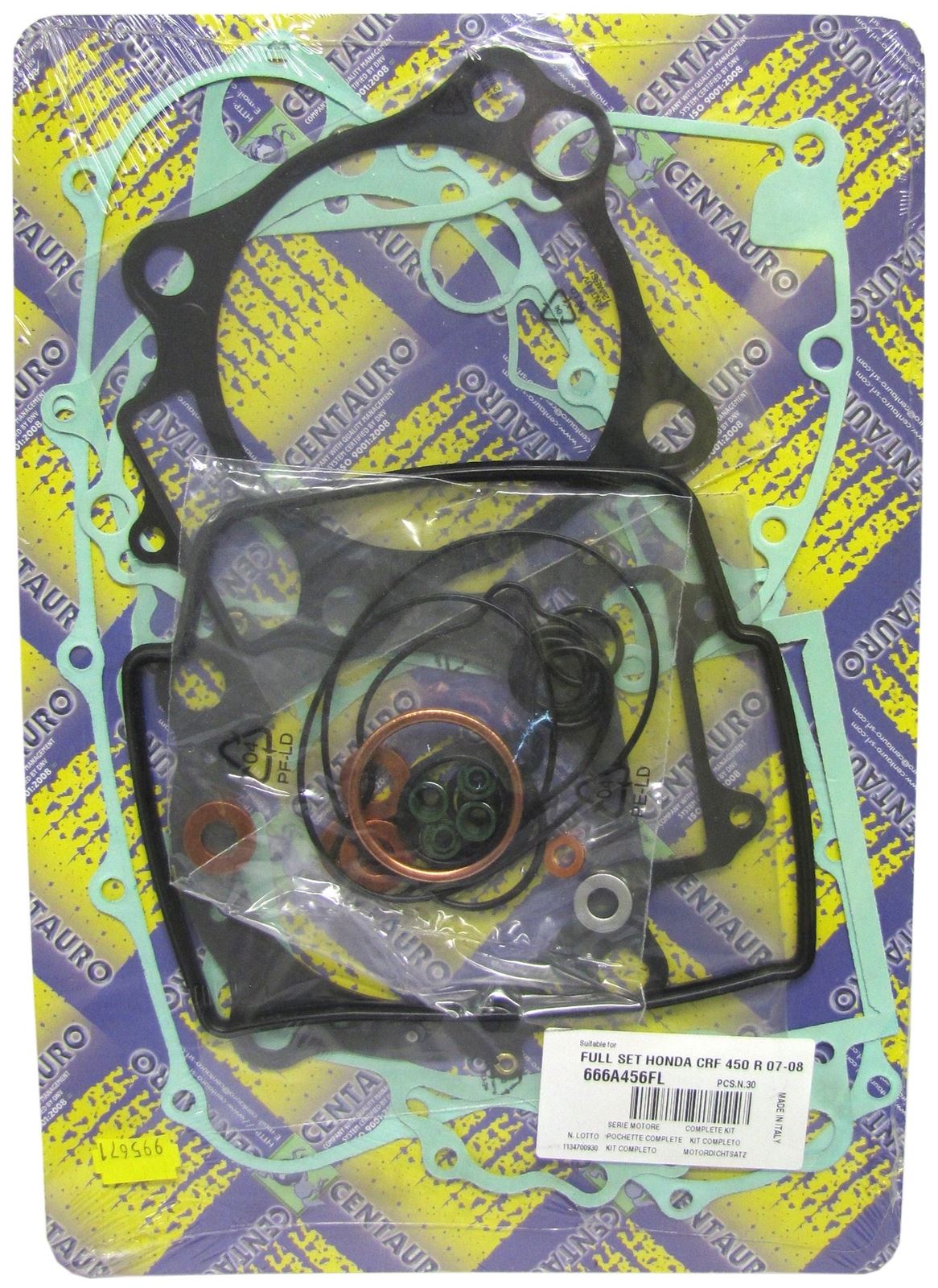 Full Gasket Set Honda CRF450R7-R8 2007-2008
