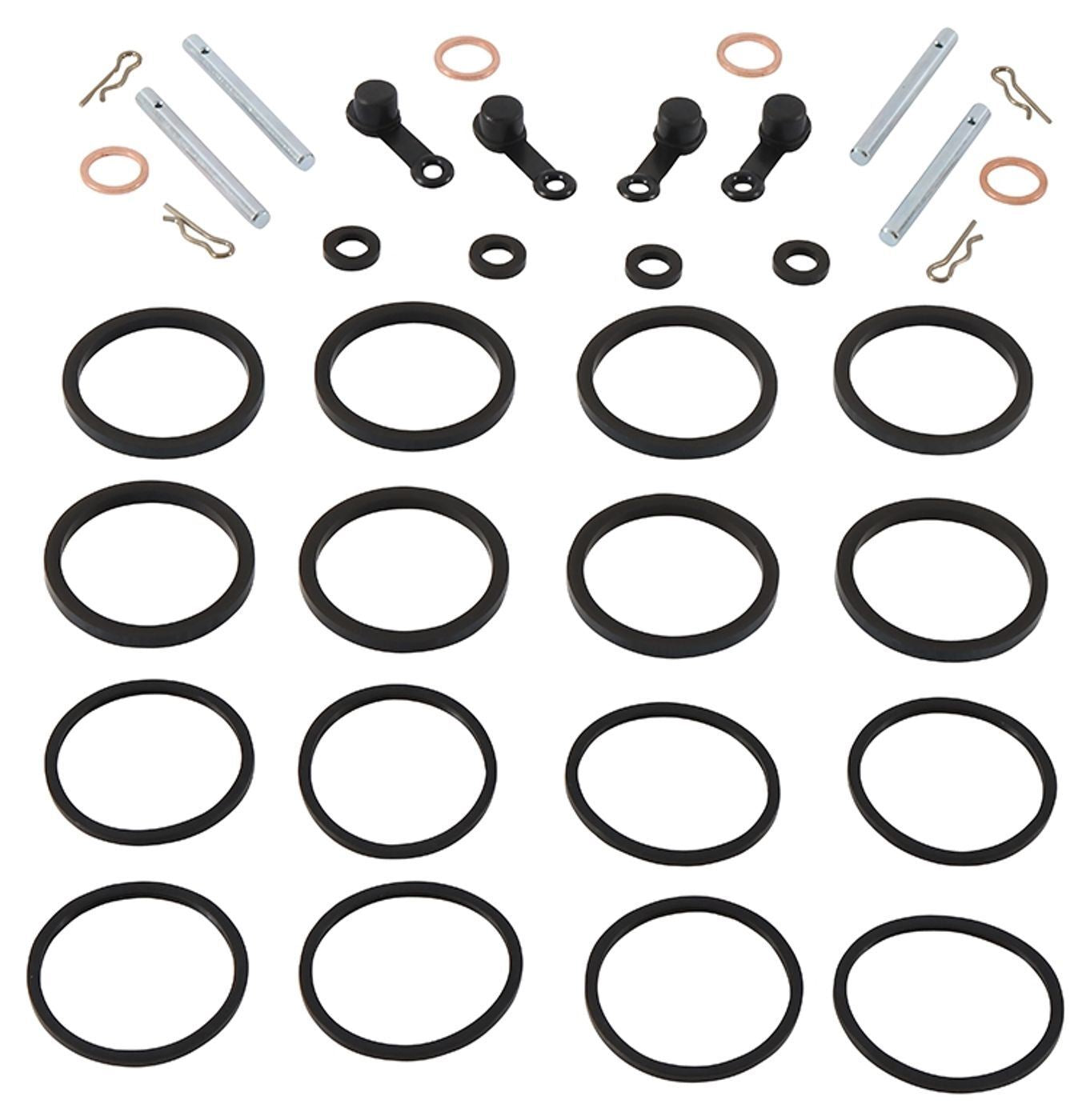 WRP Caliper Rebuild Kit Front Suzuki GSXR1100 86-88, GSXR750 86-87