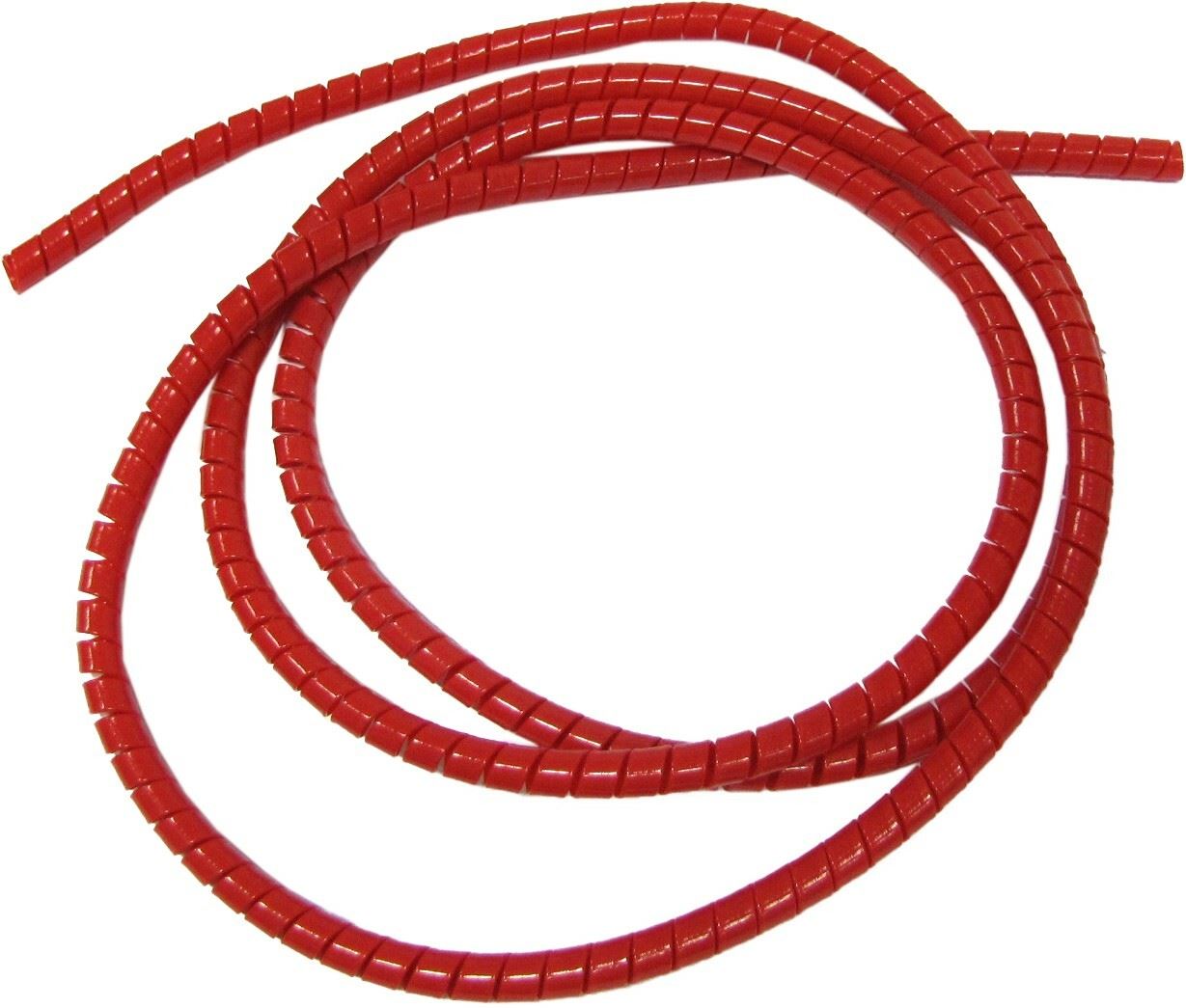 Cable Cover Red 5mm x 7mm 1.5 Metres