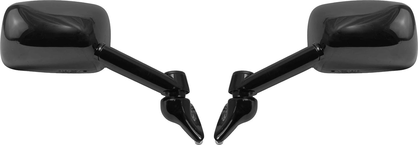 Mirrors Fairing Black Left & Right Kaw ZZR600 45mm Centre