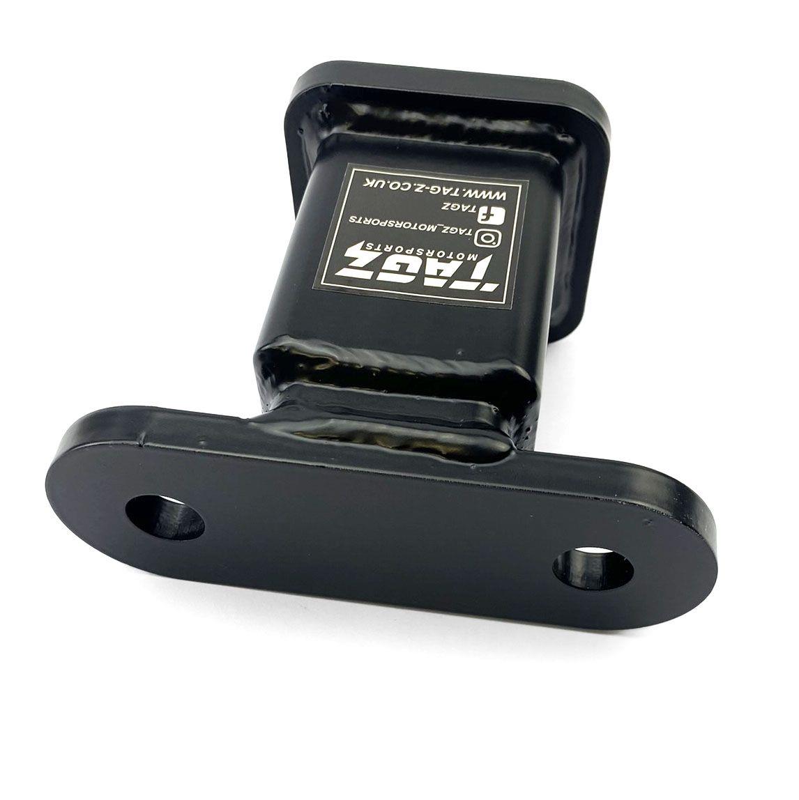 2" RECEVER STD HOLES 90mm, ATV UTV QUAD HITCH MOUNT