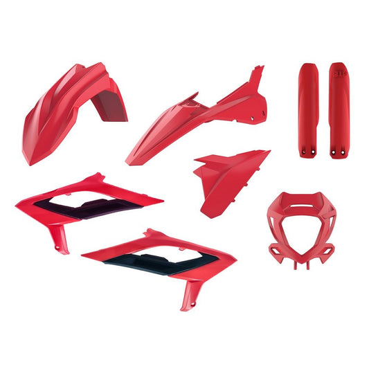 POLISPORT PLASTIC KIT BETA RR 125-480 2T+4T 2023-2024, OEM STYLE