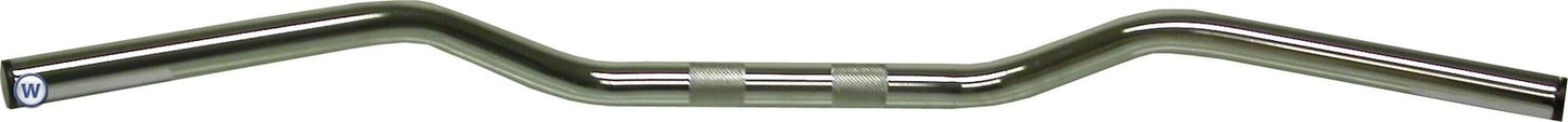 Handlebar 1'' Chrome Glide 2'' Rise Without Dimples