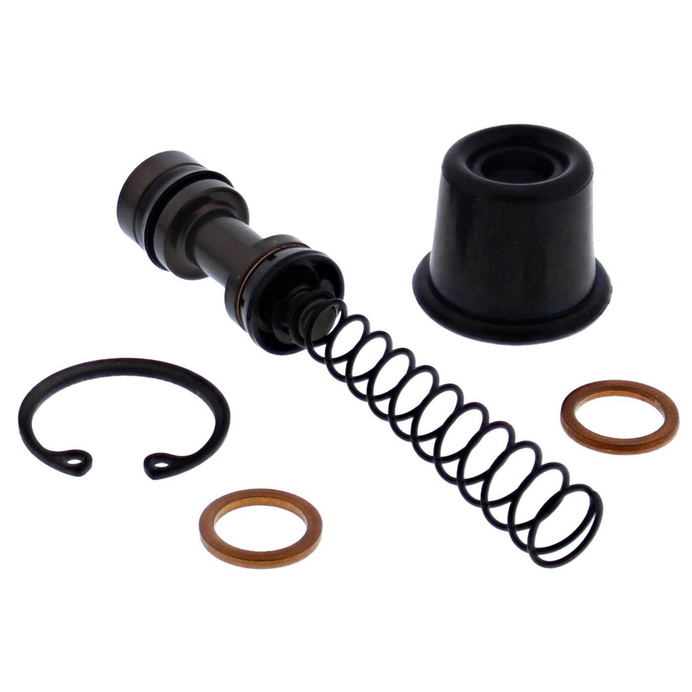 WRP Master Cylinder Rebuild Kit Rear Yamaha BOLT 14-20, BOLT C-SPEC 15-16, BOLT R-SPEC 14-22, FJ1200 92-93, FJR1300 04-05, FJR1300A ABS 04-05, GTS1000 93-94, MT01 (SA) 05-09, SR950 2017, TDM850 92-93, VMX17 V MAX 09-20, YZF1000 1997, YZF1000 (SA) 96-