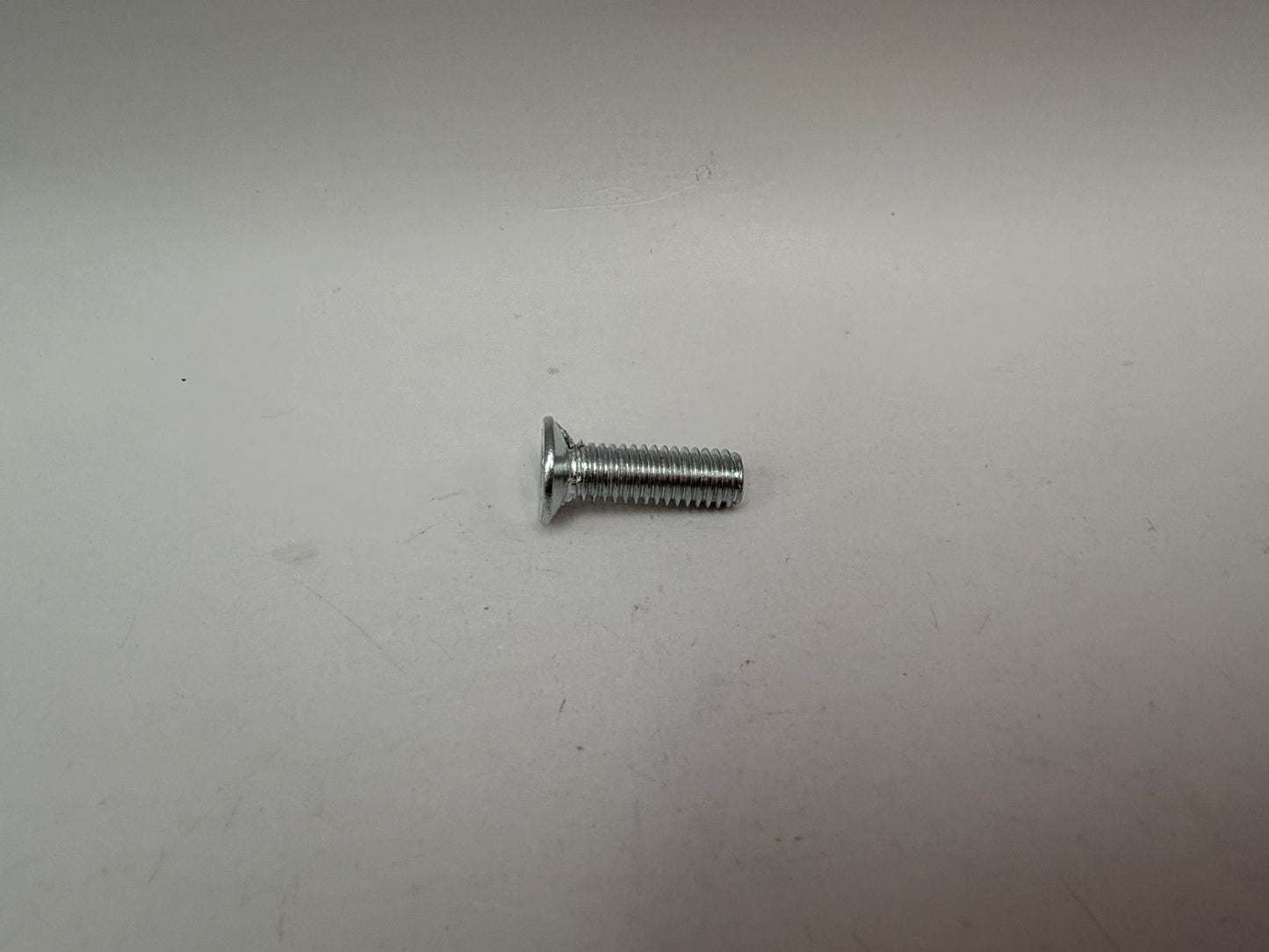 Screws Countersunk M6 x 20mm x 1.00mm Pitch Chrome