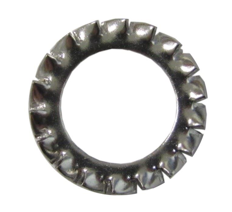 Washers Crinkle Locking Stainless 6mm ID x 10.5mm OD (Per 20)