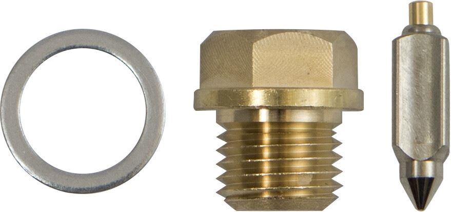 TourMax Carb Float Needle & Seat Set OE Refs: 13370-45010, 13370-18111, 16030-027