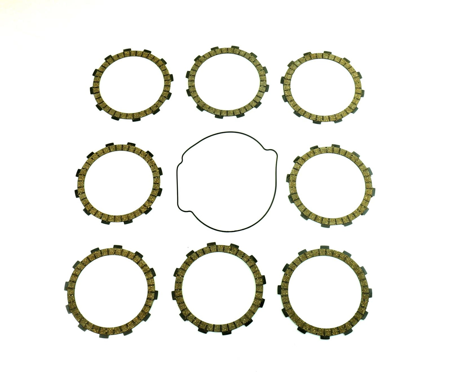 Athena Clutch Friction Plate & Cover Gasket Kit KTM 450 EXC 11, 450 XC-W 11