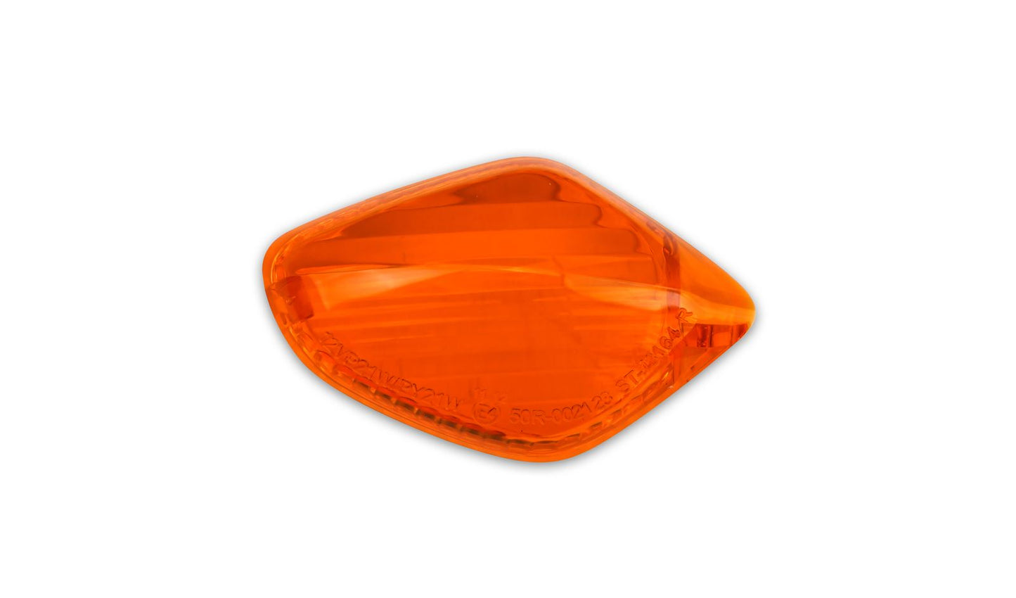 Indicator Honda NC700S 2012-2014, NC700X 2012-2014 (US 2015-2017), NC750S 2014-2019, NC750X 2014-2020 Rear Left supplied with Amber Lens & bulb & Smoked Lens, Wire Length 36cm with connector. OE Ref's 33650-MGS-D11, D31, D32, 33650-MKA-D82