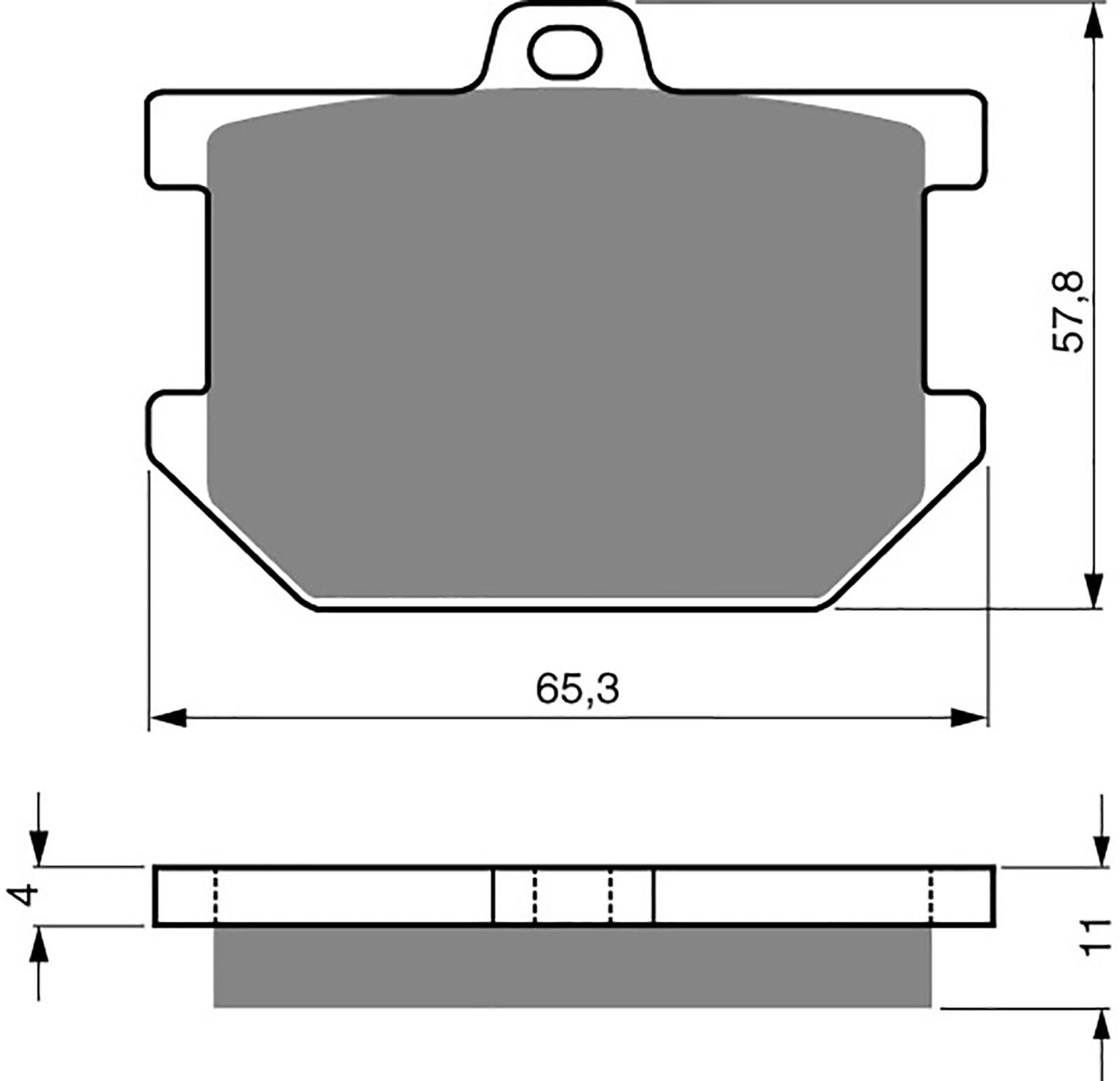 Goldfren Brake Pads AD082, VD205, VD212, FA34, FDB134R, SBS507