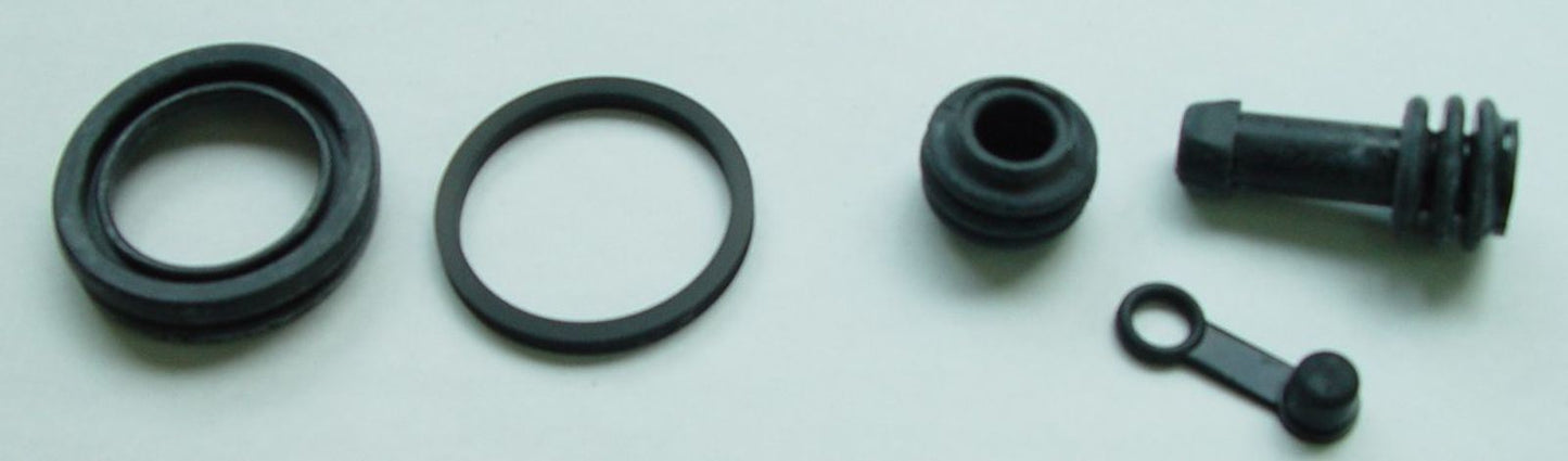 TourMax Brake Caliper Seal Rebuild Kit Front Kawasaki KX125 82-86, KDX200 86-92, KX500 83-86, KXT250A2, B1-2 Tecate 85-87, Rear Kawasaki EX500D 94-08, KL650B2-3 Tengai 90-91, KXT250A2, B1 85-86
