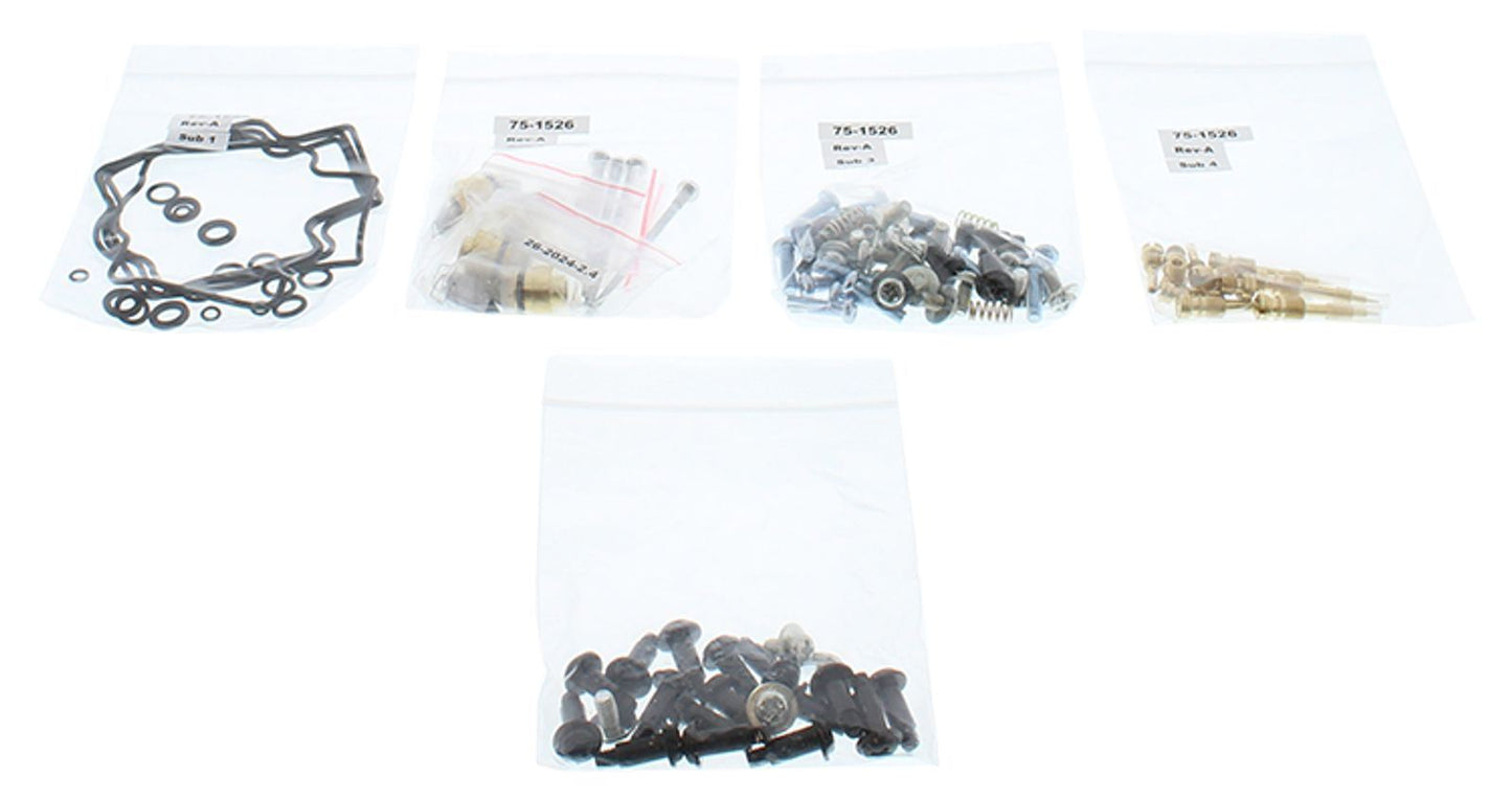 Carburetor Rebuild Kit For Kawasaki ZX600E (ZX-6) 1993-2002