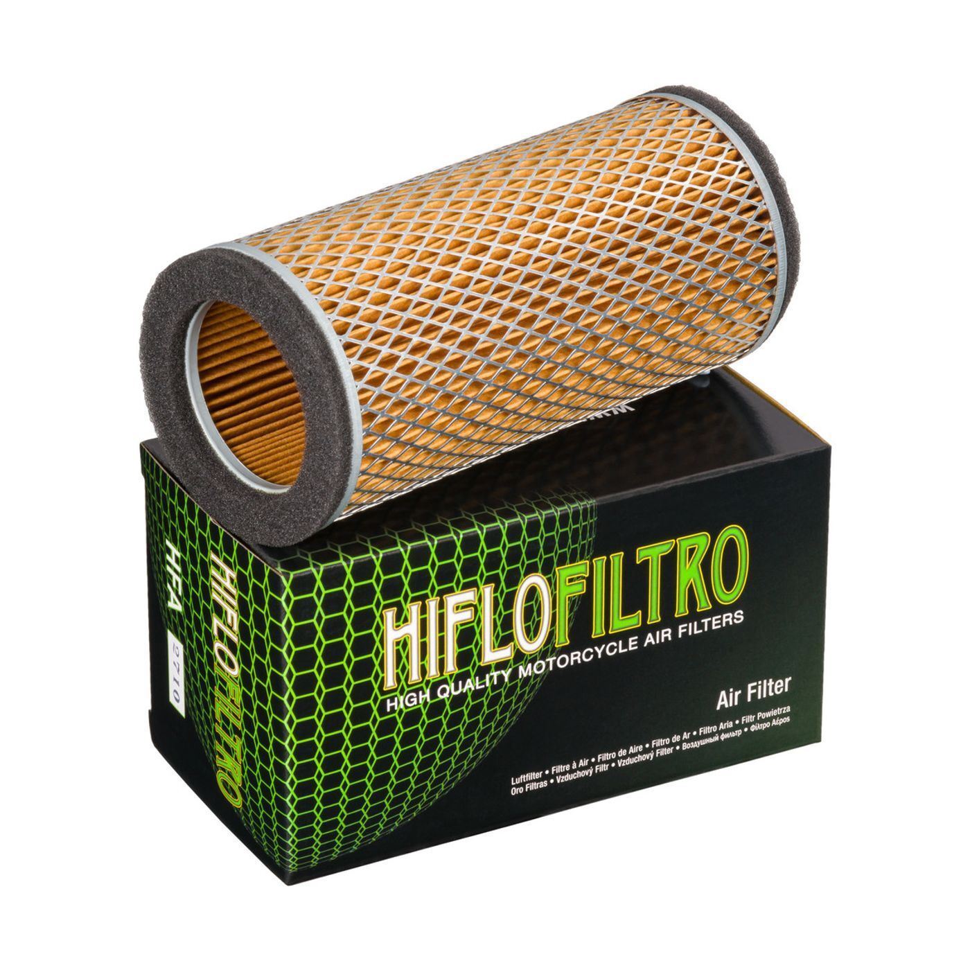 HFA2710 HiFlo Air Filter Kawasaki Z750 Twin 76-84 (11013-051, 11013-1045)