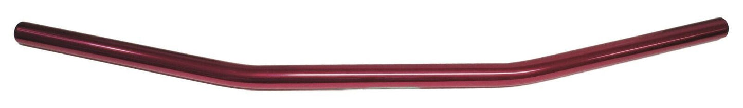 Handlebar 7/8" 22mm Aluminium Red Vincent Straight