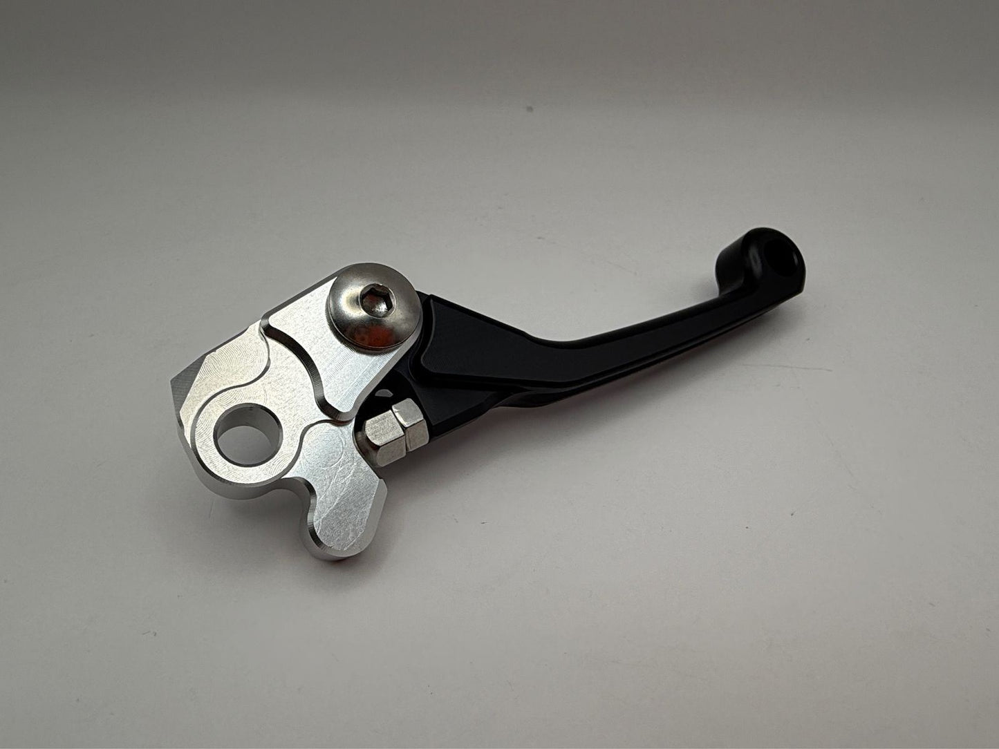 Snapback Front Brake Black Lever fits Kawasaki KX65 00-19, KX85 01-19, KX100 01-19, KX125 00-08, KX250 00-08, KX250F 04-12, KX450F 06-12, KLX450R 08-15, Suzuki RM85 05-17, RM125 04-08, RM250 04-08, RMZ250 04-18, Yamaha YZ65 18, YZ80, YZ85 01-19