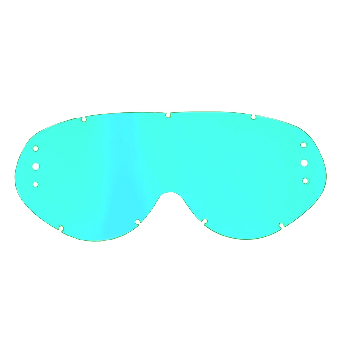HYBRID ROLL OFF LENS BLUE, ANTI FOG, ANTI SCRATCH, LBR201