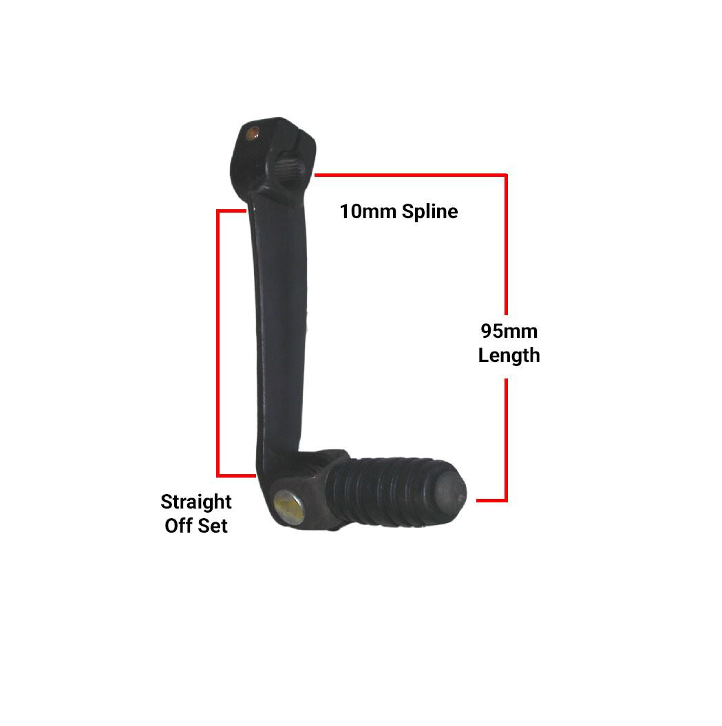 Gear Lever Yamaha DT125LC 1982-1987 OE Ref. 10V-18110-00, YZ100 1982-1983, YZ125 1978-1982, IT175 1982-1983, IT200 1984-1986, MX250 1975, YZ250 1976, MX400 1975, YZ400 1976 OE Ref. 5X4-18110-01