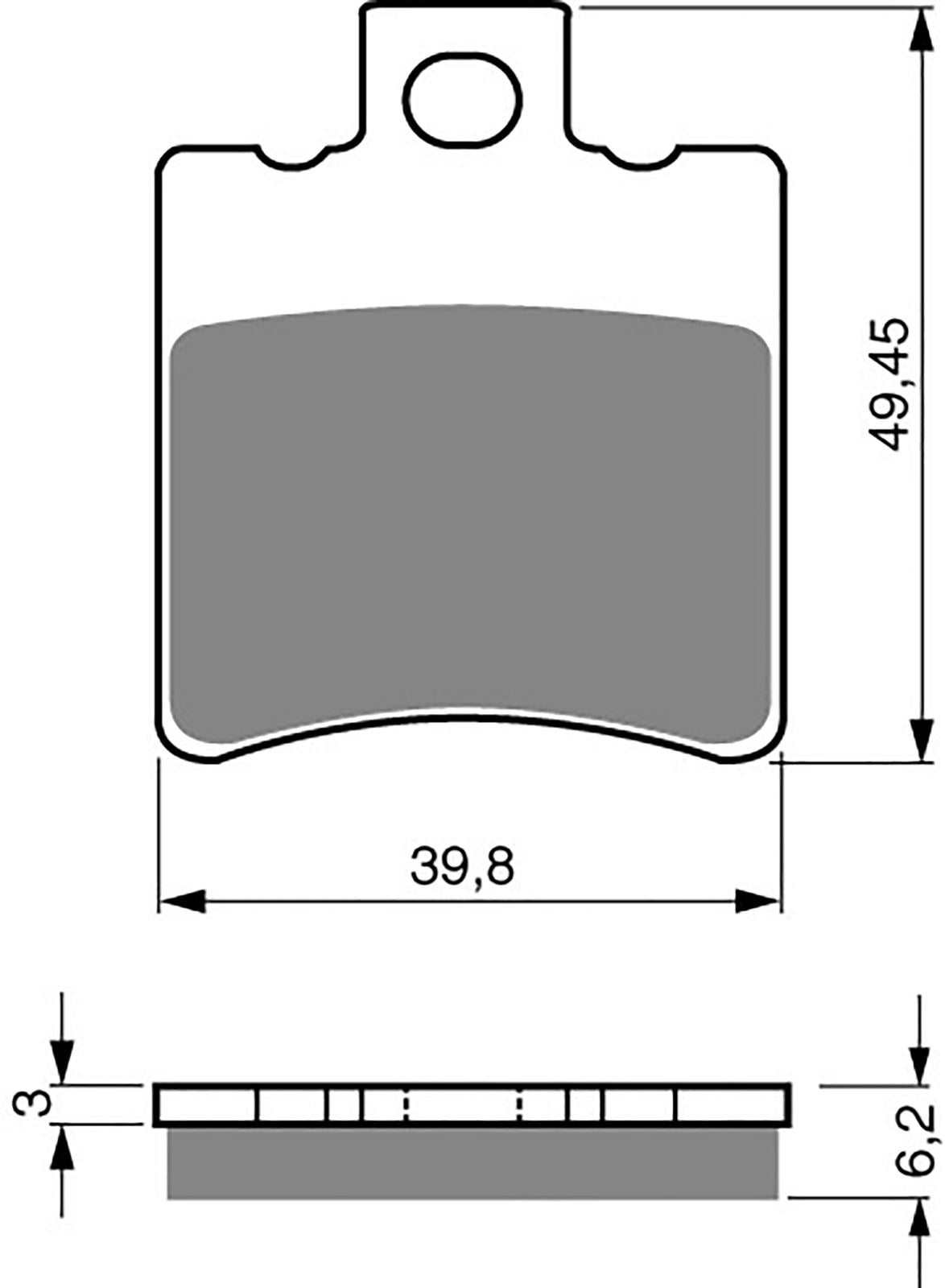 Goldfren Brake Pads AD098, VD948, FA193, FDB680, SBS725, SBS697