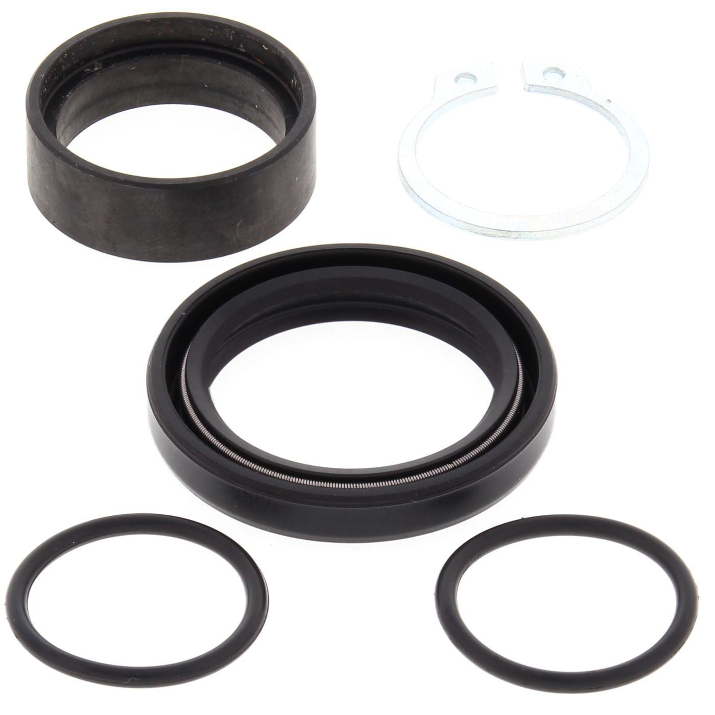 Counter Shaft Seal Kit Suzuki RM250 1989, RM250 1990, RM250 1991, RM250 2001, RM250 2002, RM250 89-02, RM250 92-93, RM250 94-95, RM250 96-98, RM250 99-00, RMX250 1989, RMX250 89-99, RMX250 90-92, RMX250 93-94, RMX250 95-99