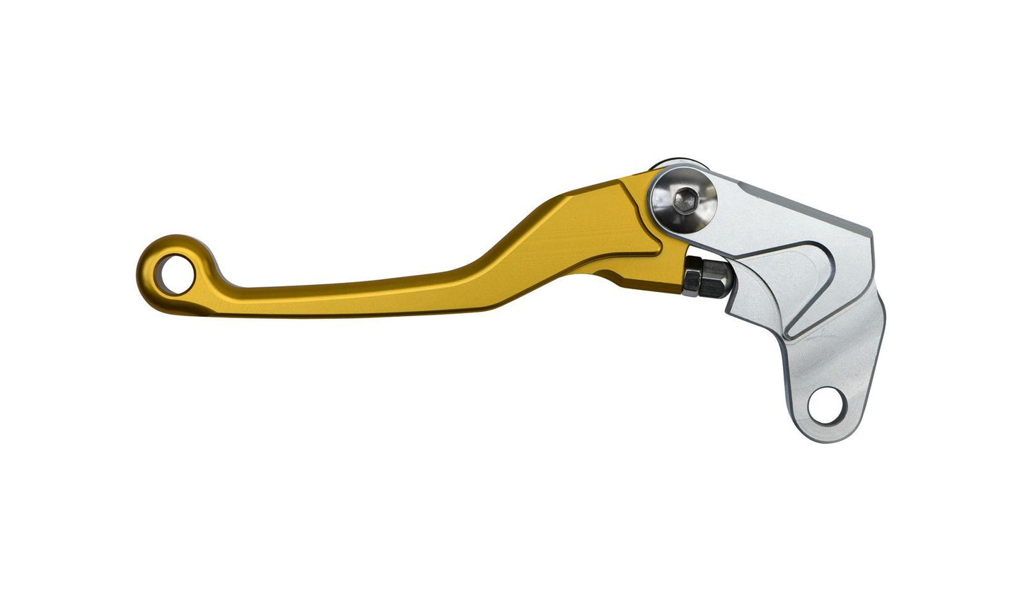 Snapback Clutch Gold Lever fits Yamaha YZ80,YZ85 01-14, WR250R,WR250X 07-17, Suzuki RM85 05-17, RM125,RM250 96-08