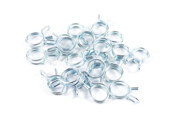 Petrol Pipe Clips 16mm Mikalor Double Wire Type