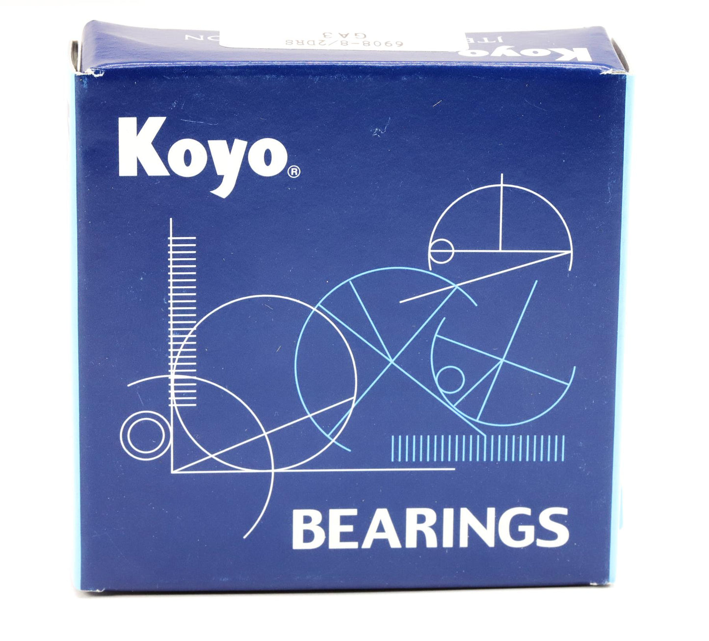 Bearing Koyo 6908-8/2DRS(ID 40 x OD 64mm x W 12mm) YFZ450